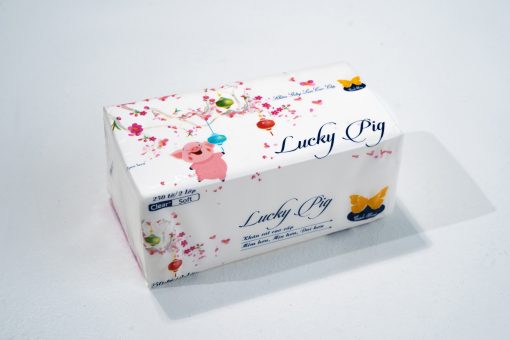 Khăn rút lụa Lucky Pig - Công Ty Thành Hưng - (TNHH)